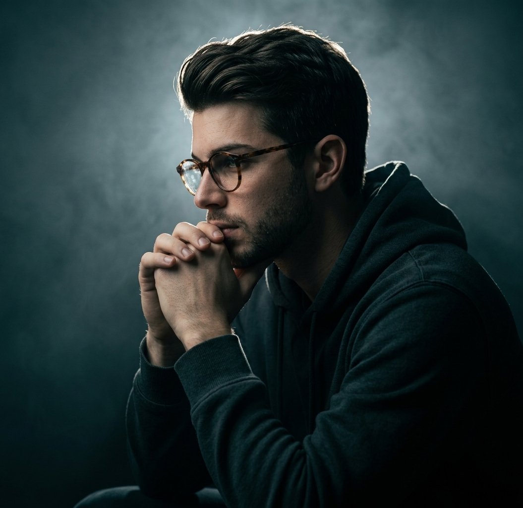 Introspective Cinematic Fine-Art Portrait preview image