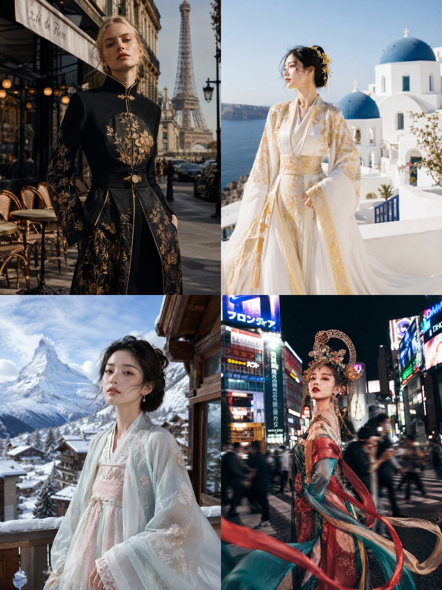 Visual Contrast Cultural Photography preview image