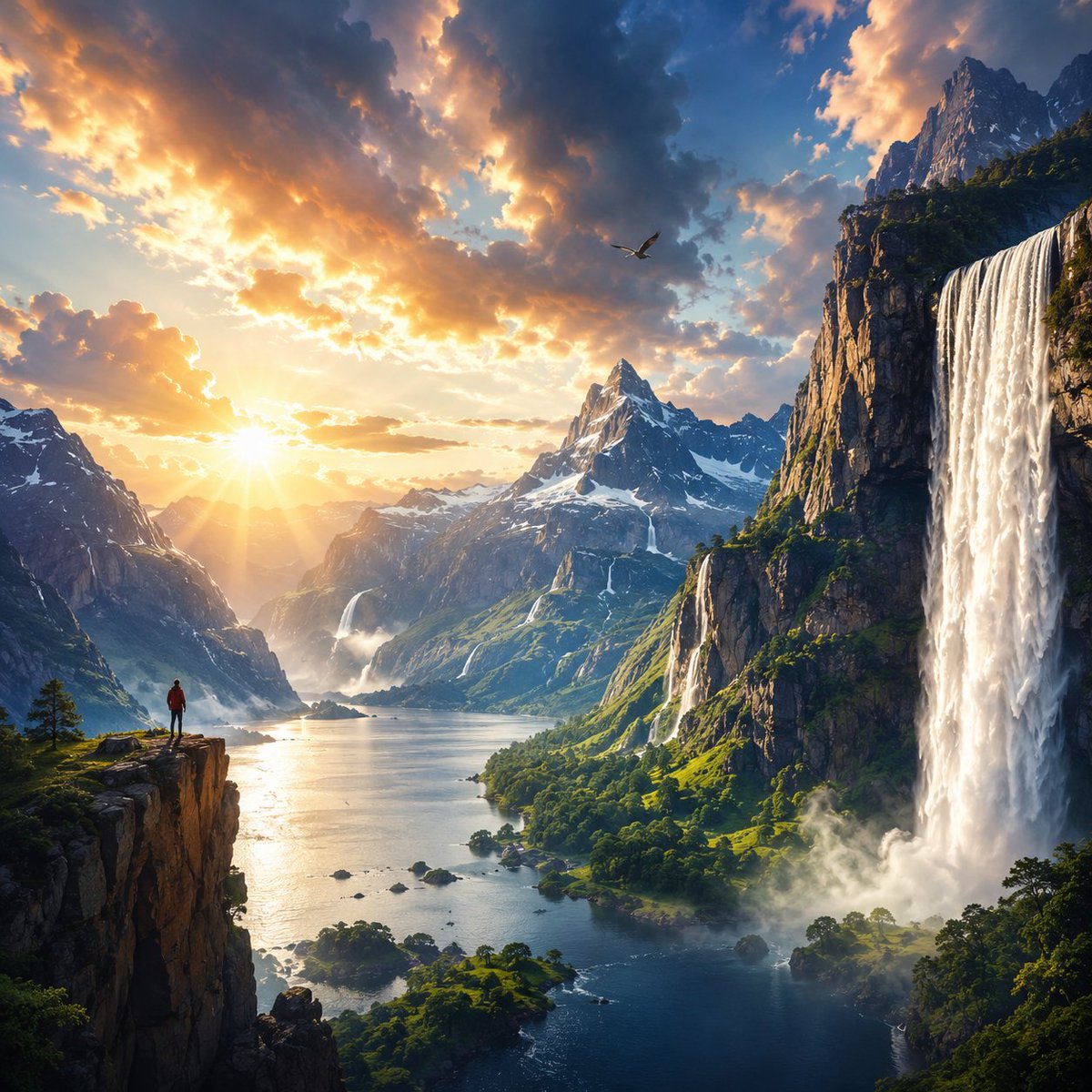 Grand Nature Landscape preview image