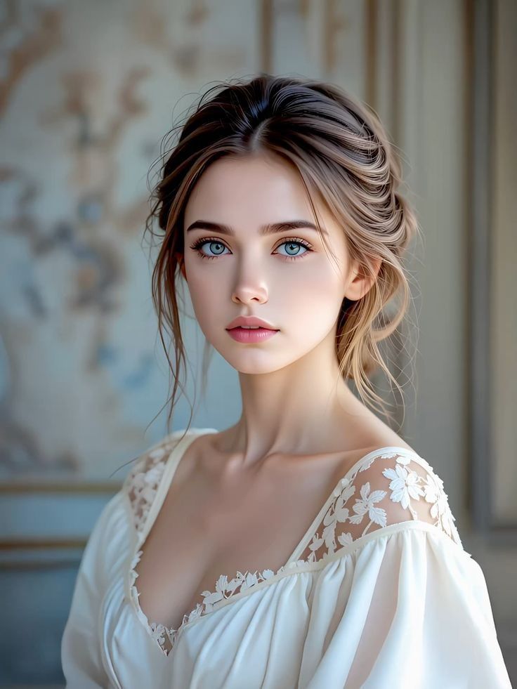 Vogue Style Romantic Portrait preview image