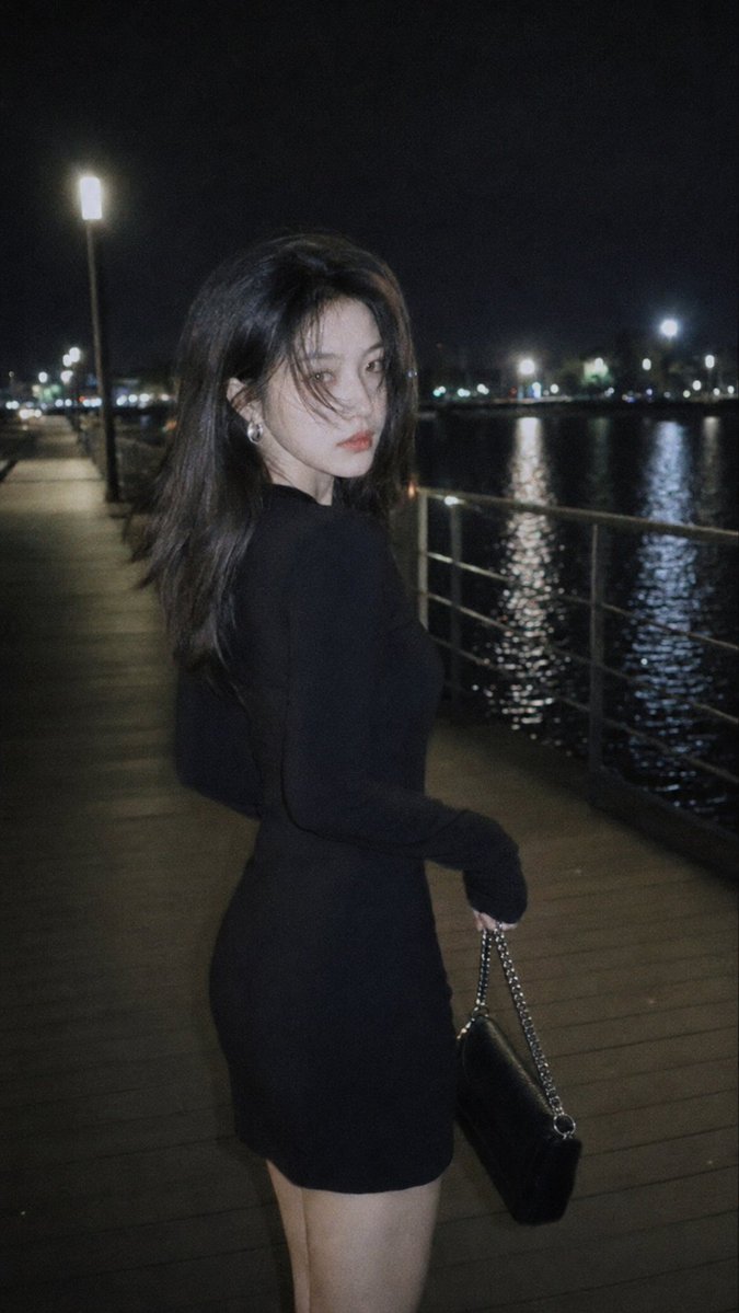 Nighttime Urban Film Portrait preview image