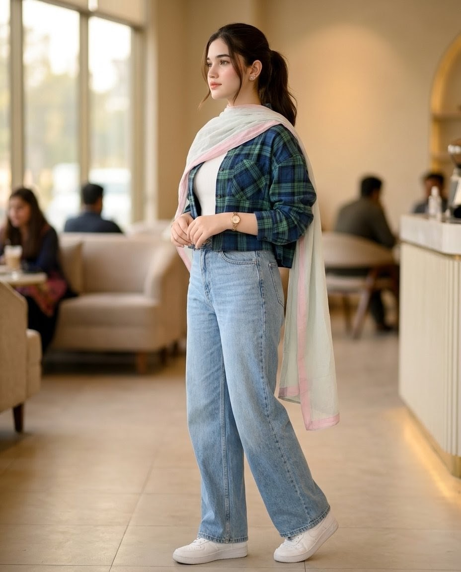 Pakistani Café Fashion Portrait preview image