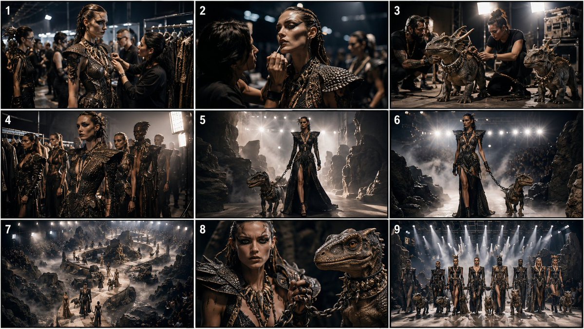 Paleolithic Haute Couture Fashion preview image