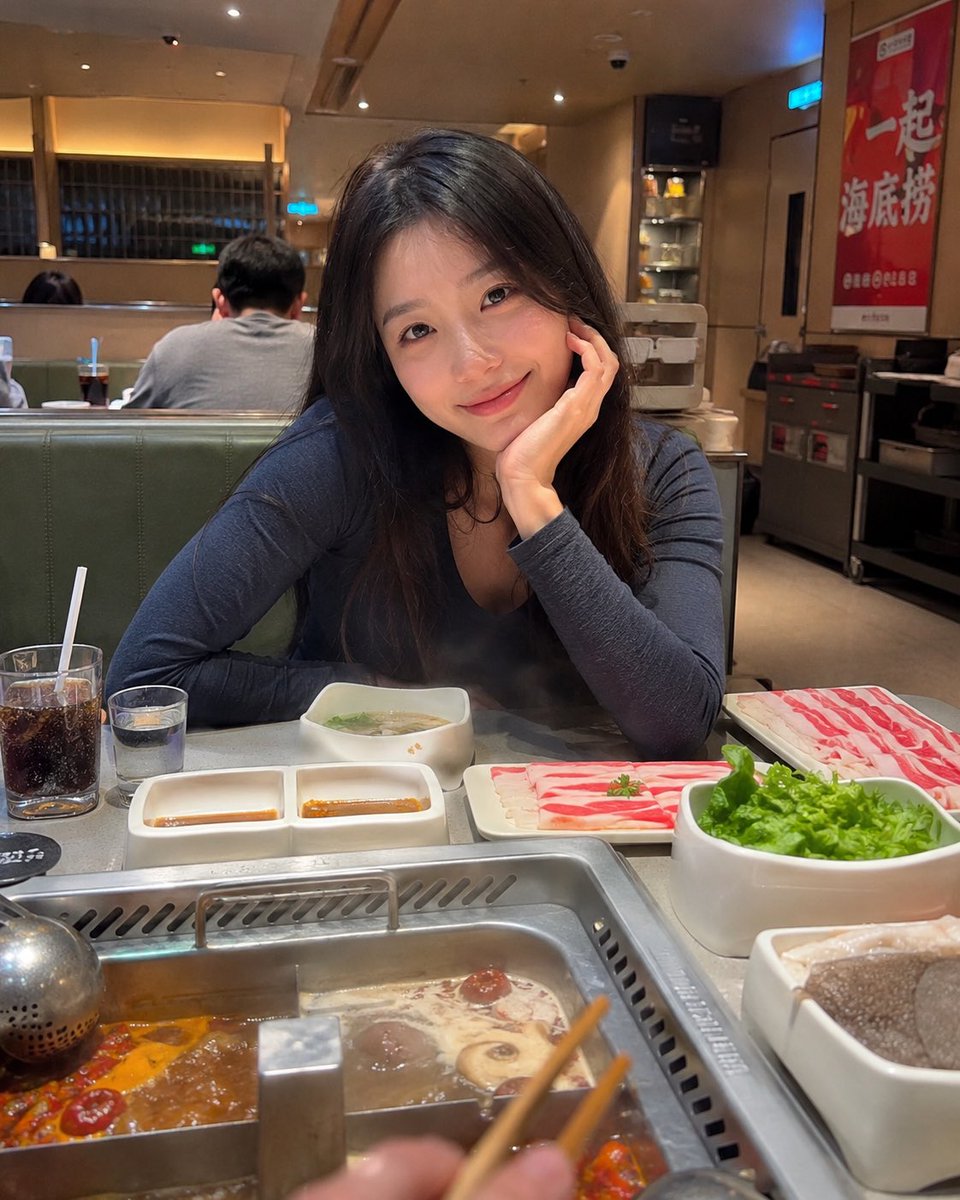 Haidilao Hotpot Date POV preview image