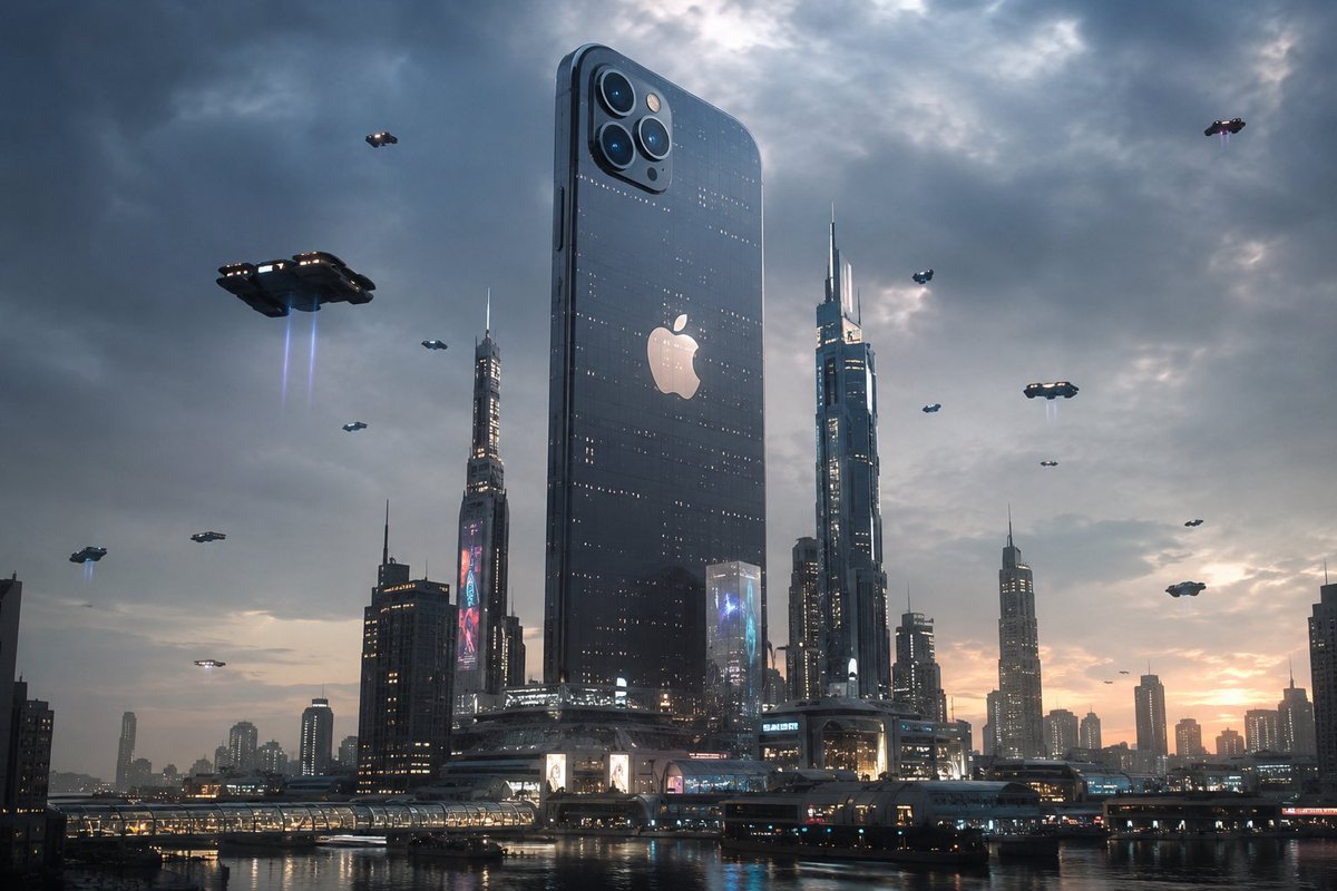 Futuristic Tech Skyscraper City preview image