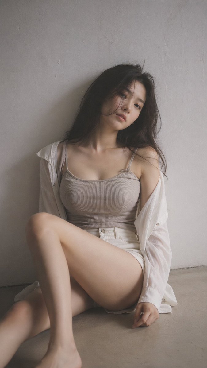 Intimate Editorial Korean Portrait preview image