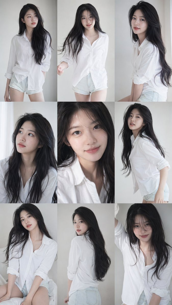 Korean Idol Photobook Collage preview image