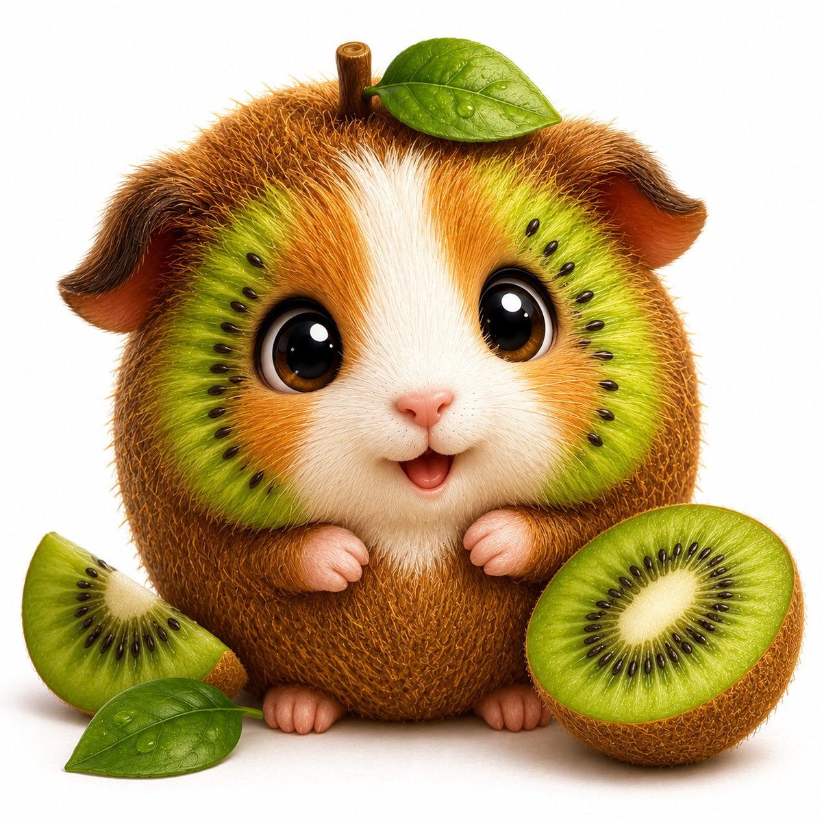 Adorable Fruit Animal Mascot preview image