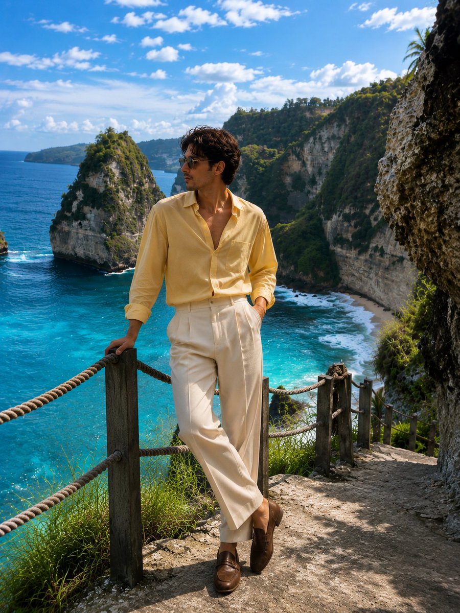 Luxury Travel Fashion Editorial preview image