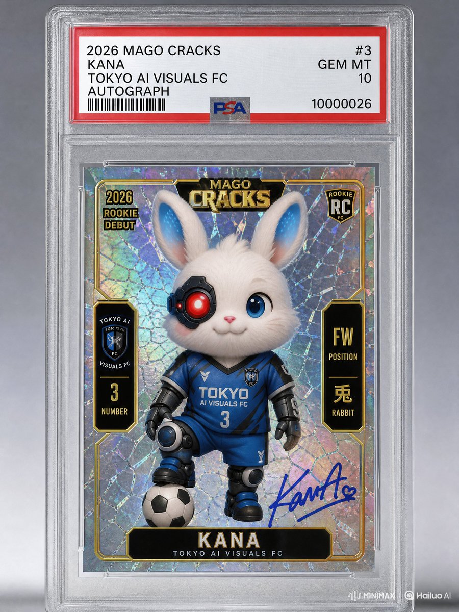 Custom Soccer Grail Trading Card preview image
