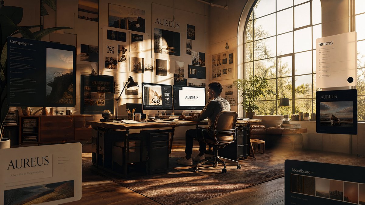 Golden Hour Brand Design Studio preview image