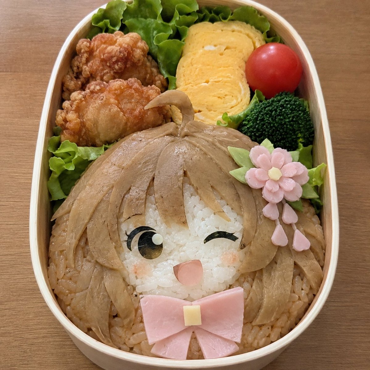 Anime Girl Character Bento preview image