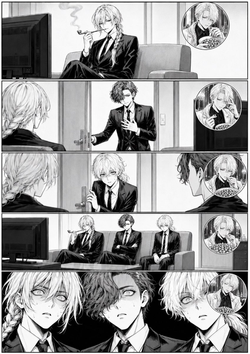 Censored Manga Page With Too Many Nuts preview image