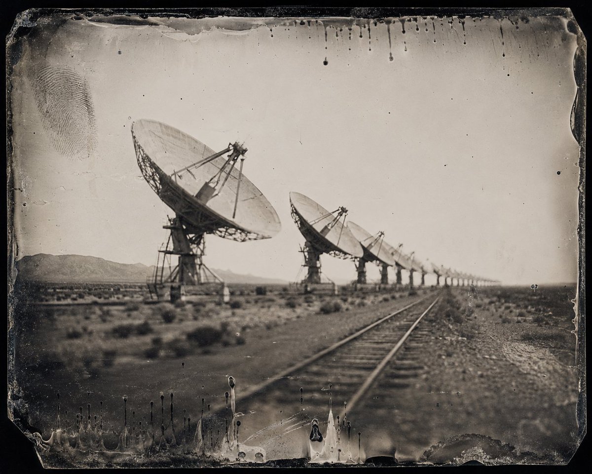Antique Desert Radio Telescope Array preview image