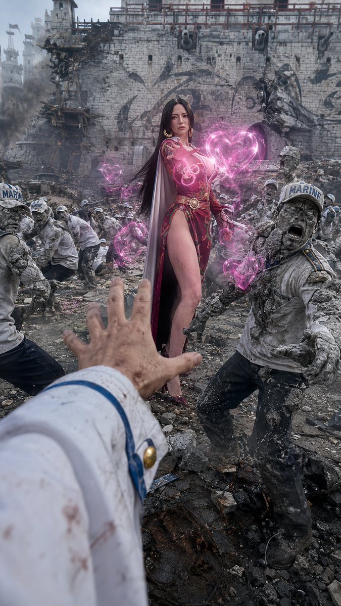 One Piece Marine POV Photography preview image