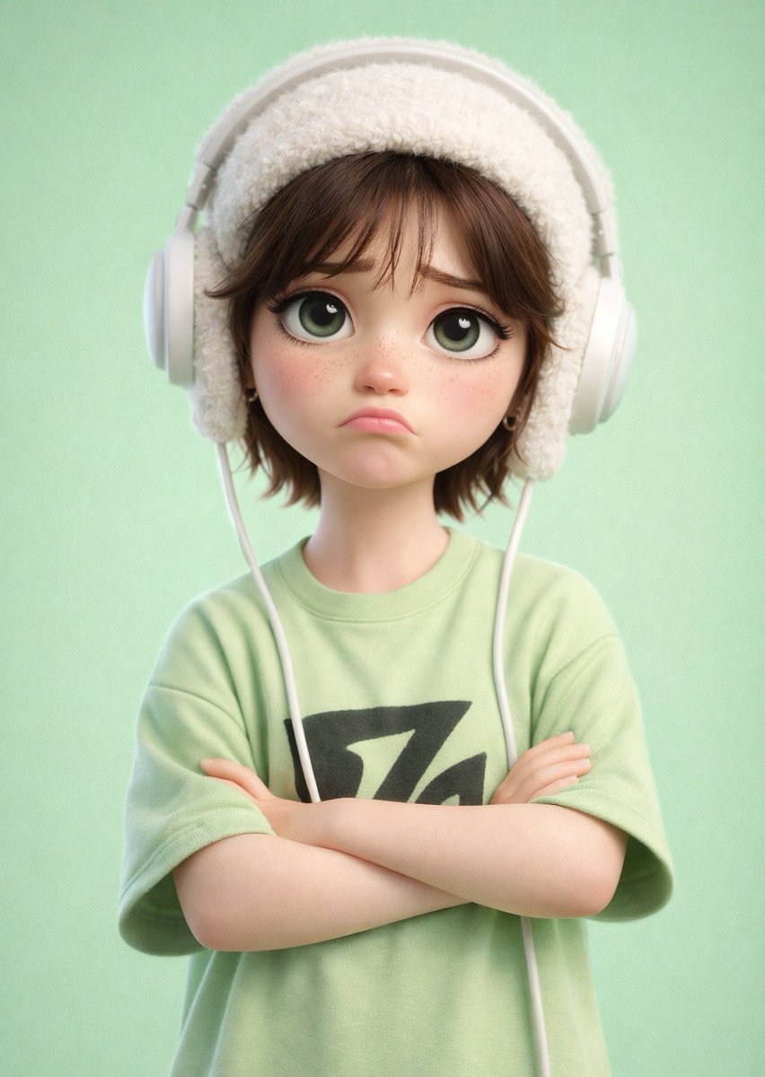 Pixar-Style 3D Cartoon Character preview image