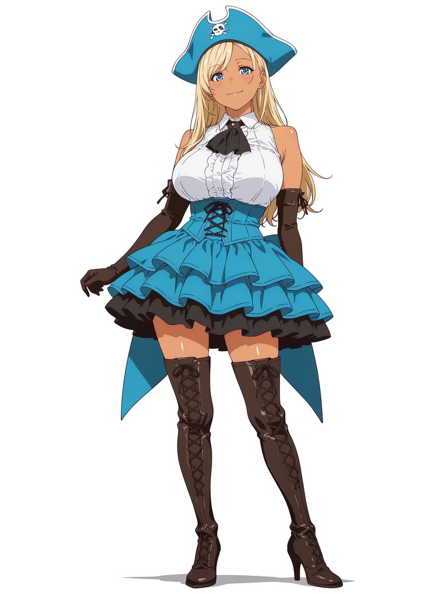 Pirate Idol Costume Character preview image
