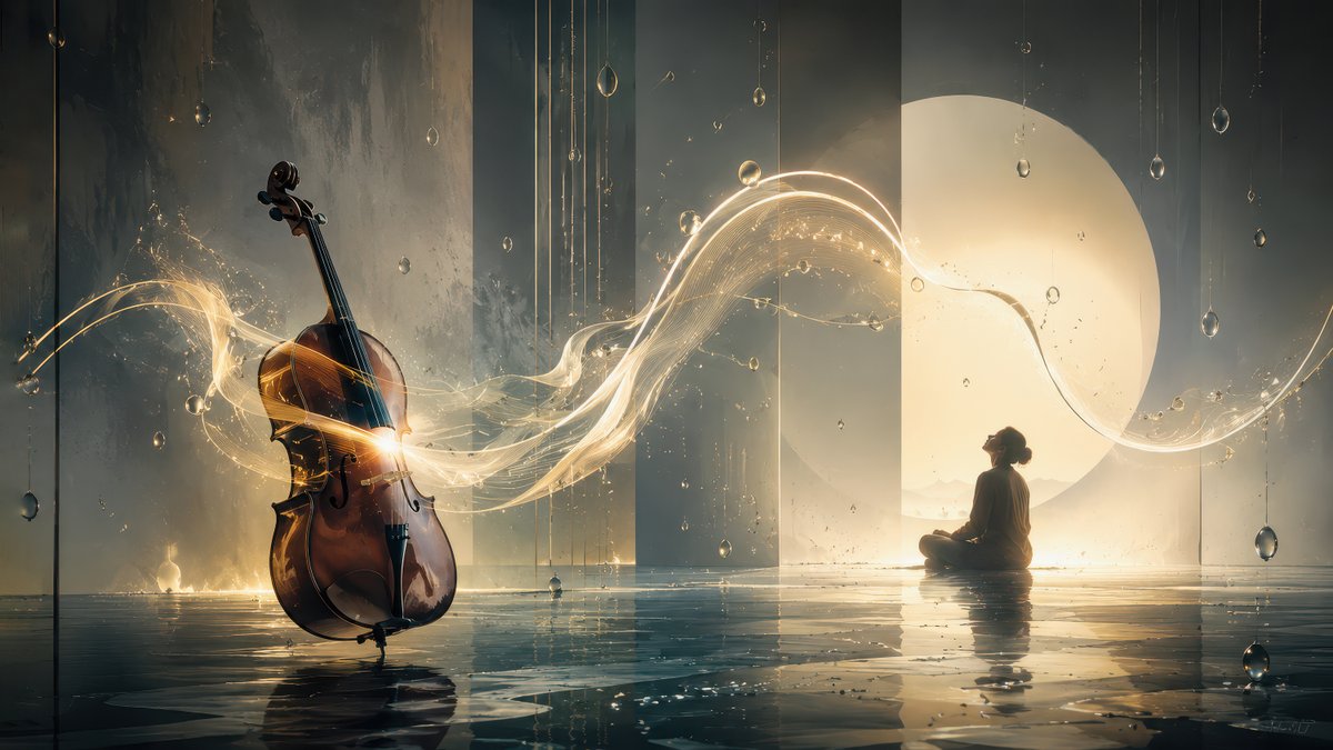 Surreal Cello Sonata Dreamscape preview image