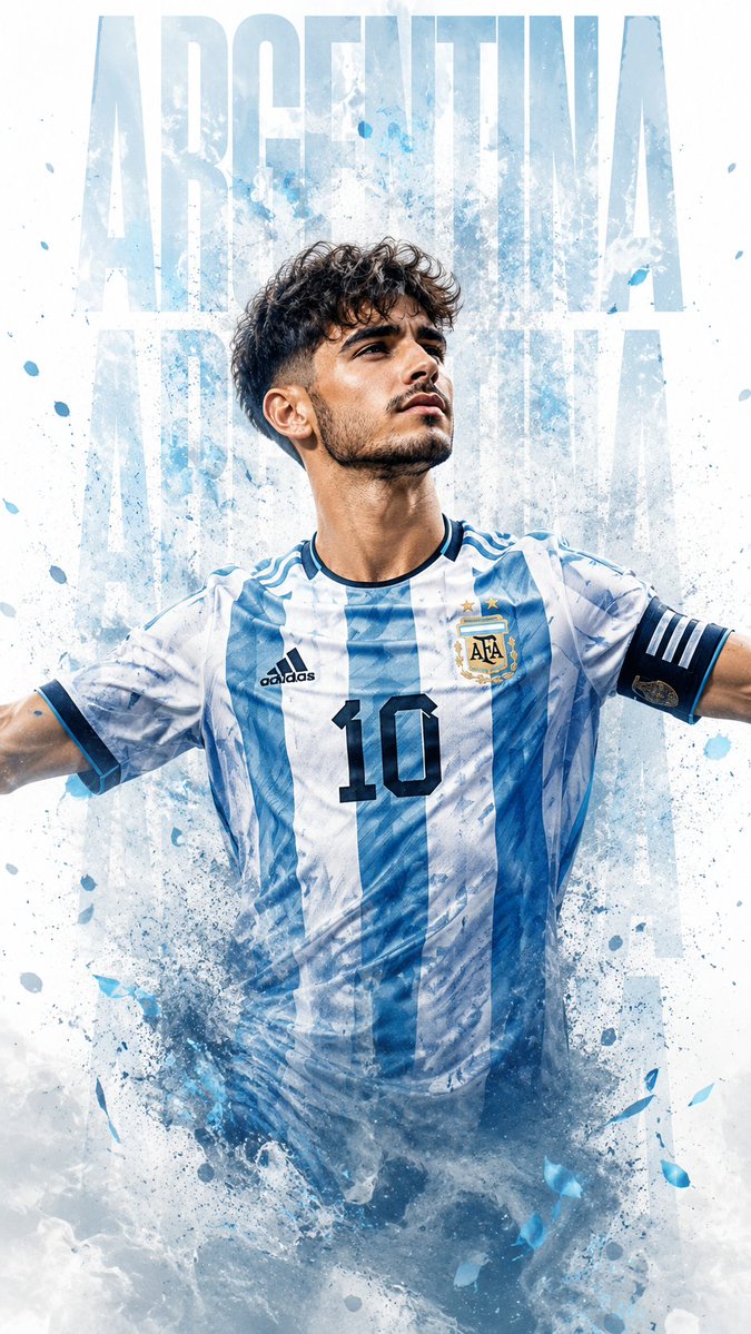 Photorealistic Footballer Celebration Illustration preview image