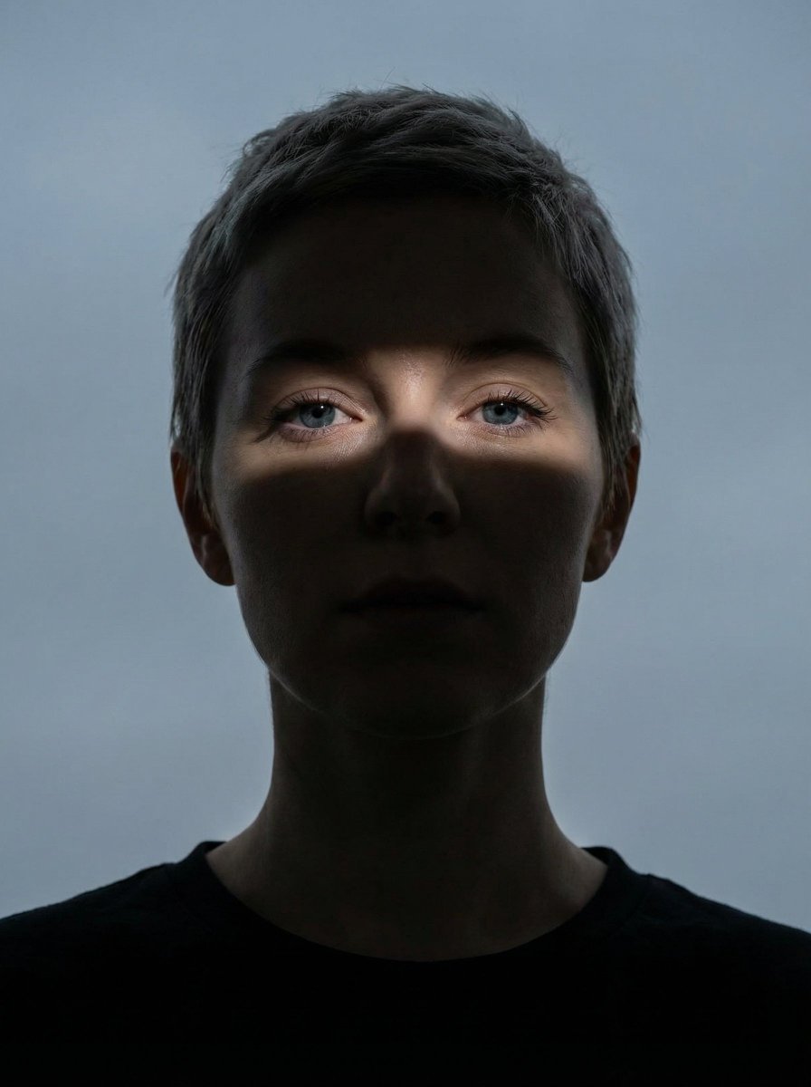 High Contrast Shadow Band Portrait preview image
