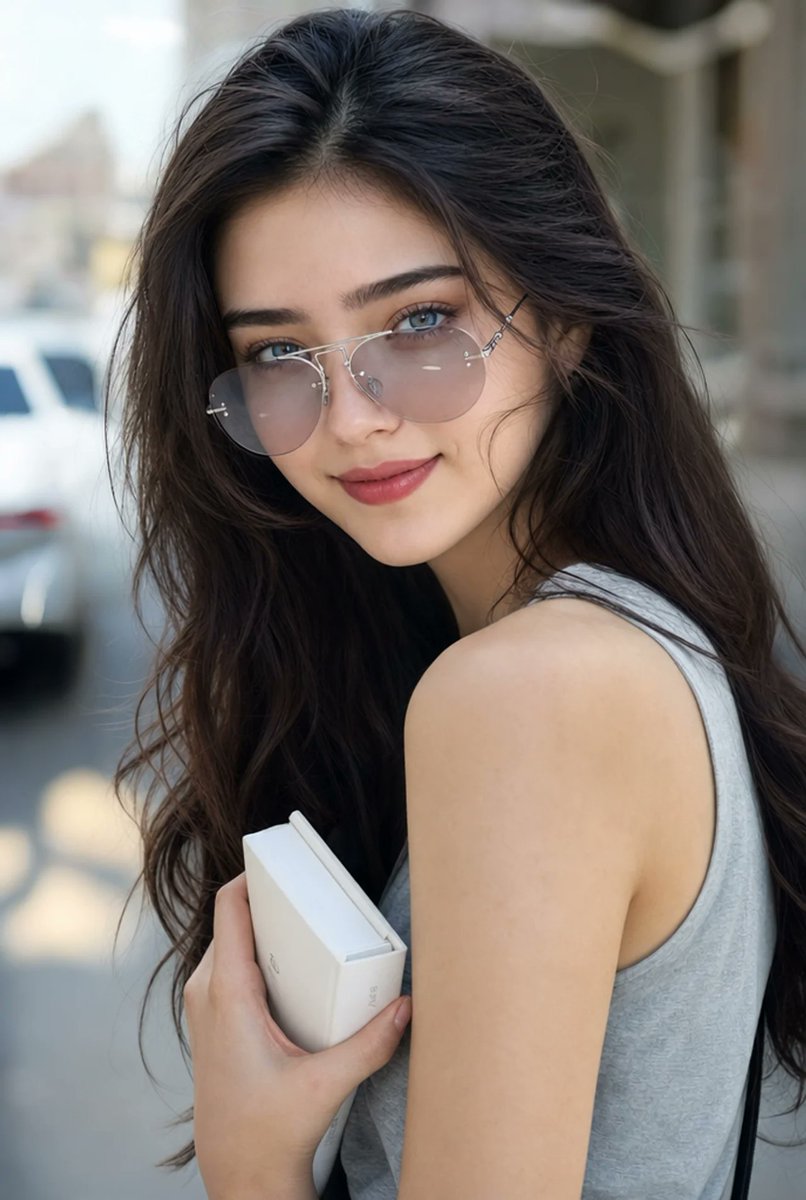 Hyperrealistic Aviator Portrait preview image