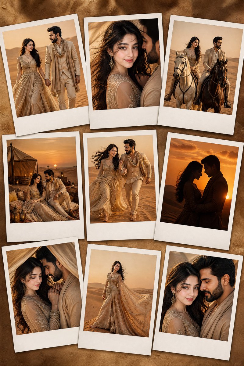 Desert Fashion Editorial Portrait preview image