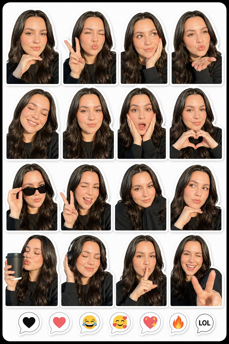 Photo to Realistic Sticker Pack preview image