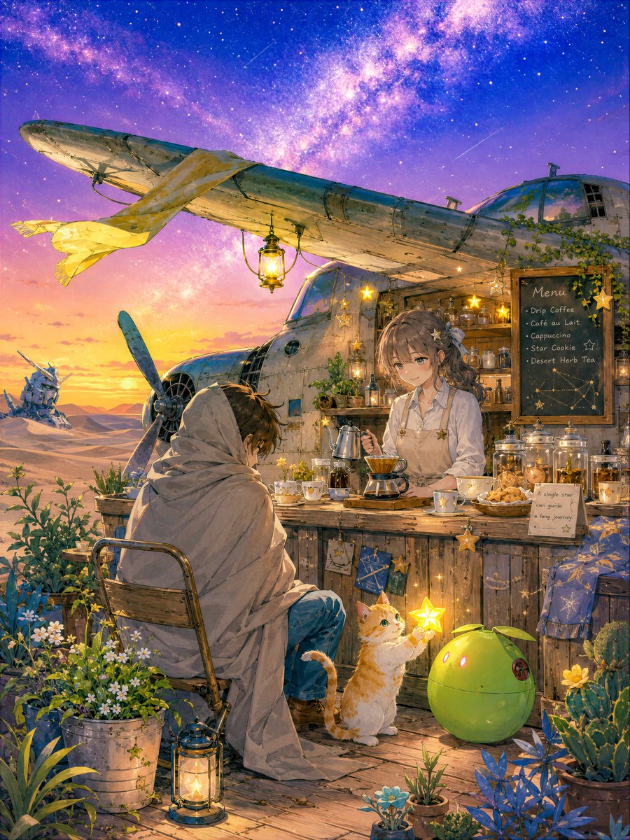 Desert Cafe Escape Story preview image