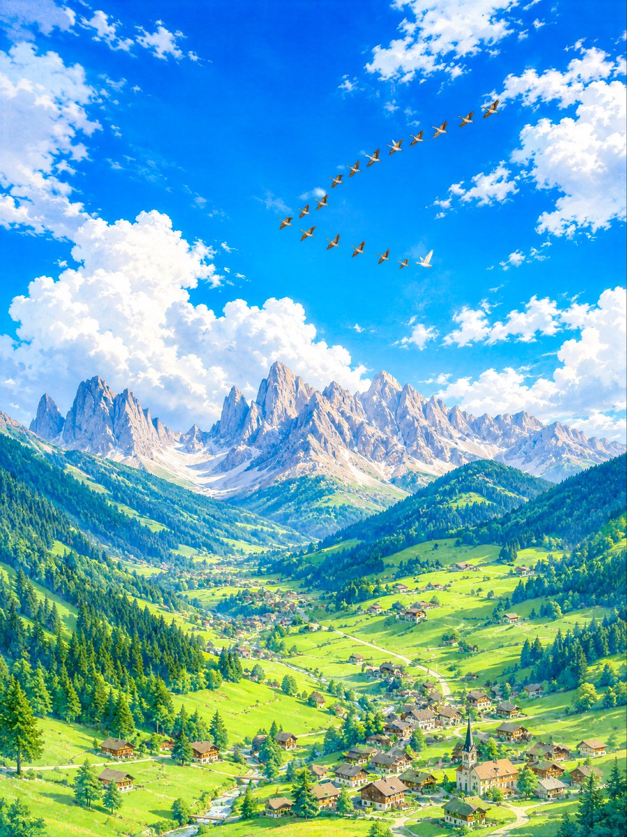 Italian Valley Morning Flight preview image