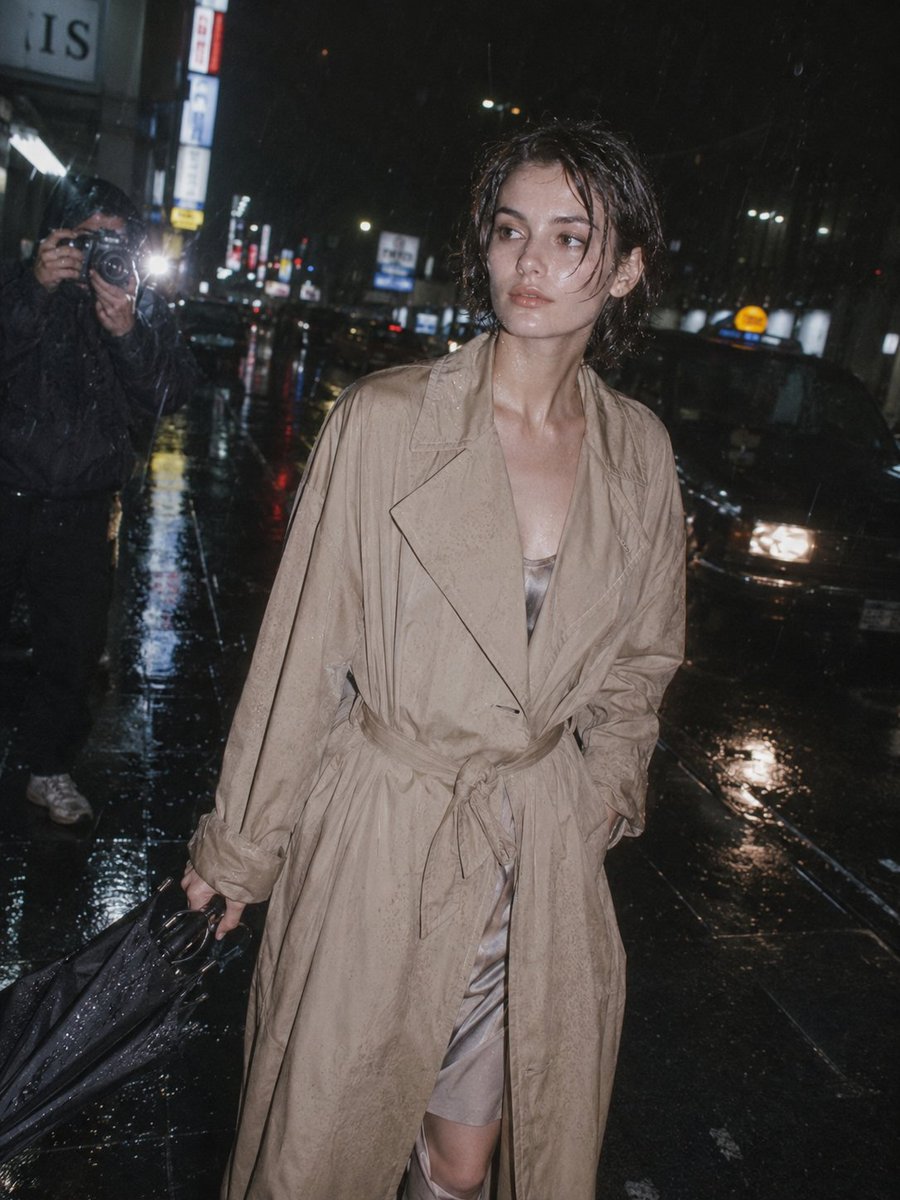 90s Editorial Paparazzi Street Photography preview image