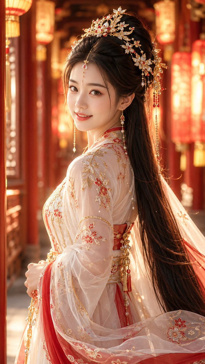 Ancient Chinese Fantasy Character preview image