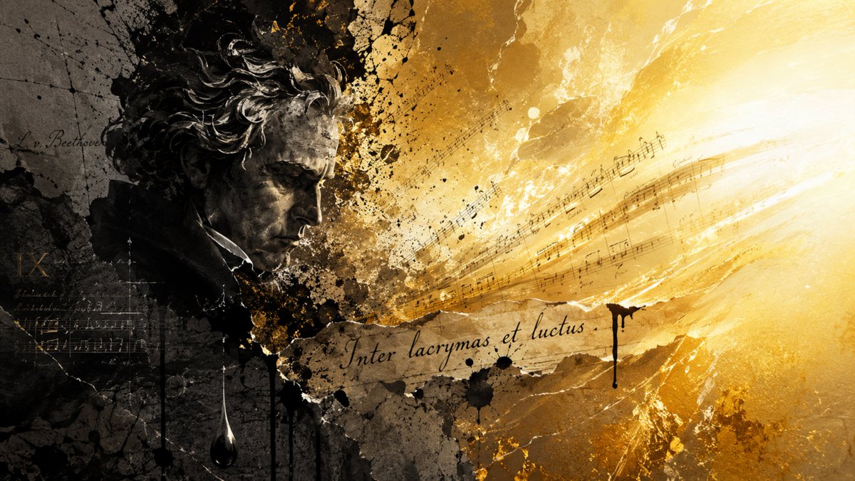Beethoven Grief to Light Artwork preview image