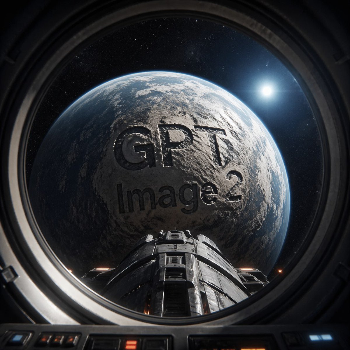 GPT Image 2 Space Porthole preview image