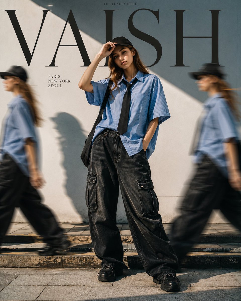 Fashion Editorial with Motion Clones preview image