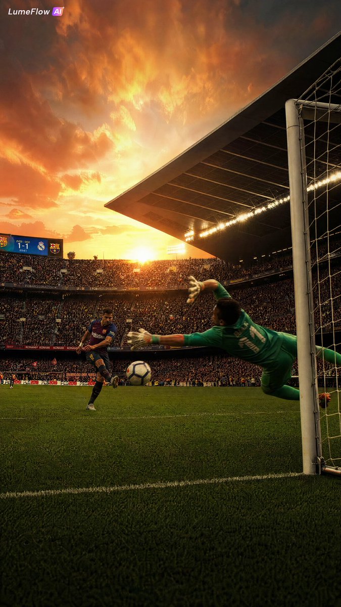 Cinematic Stadium Football Match preview image