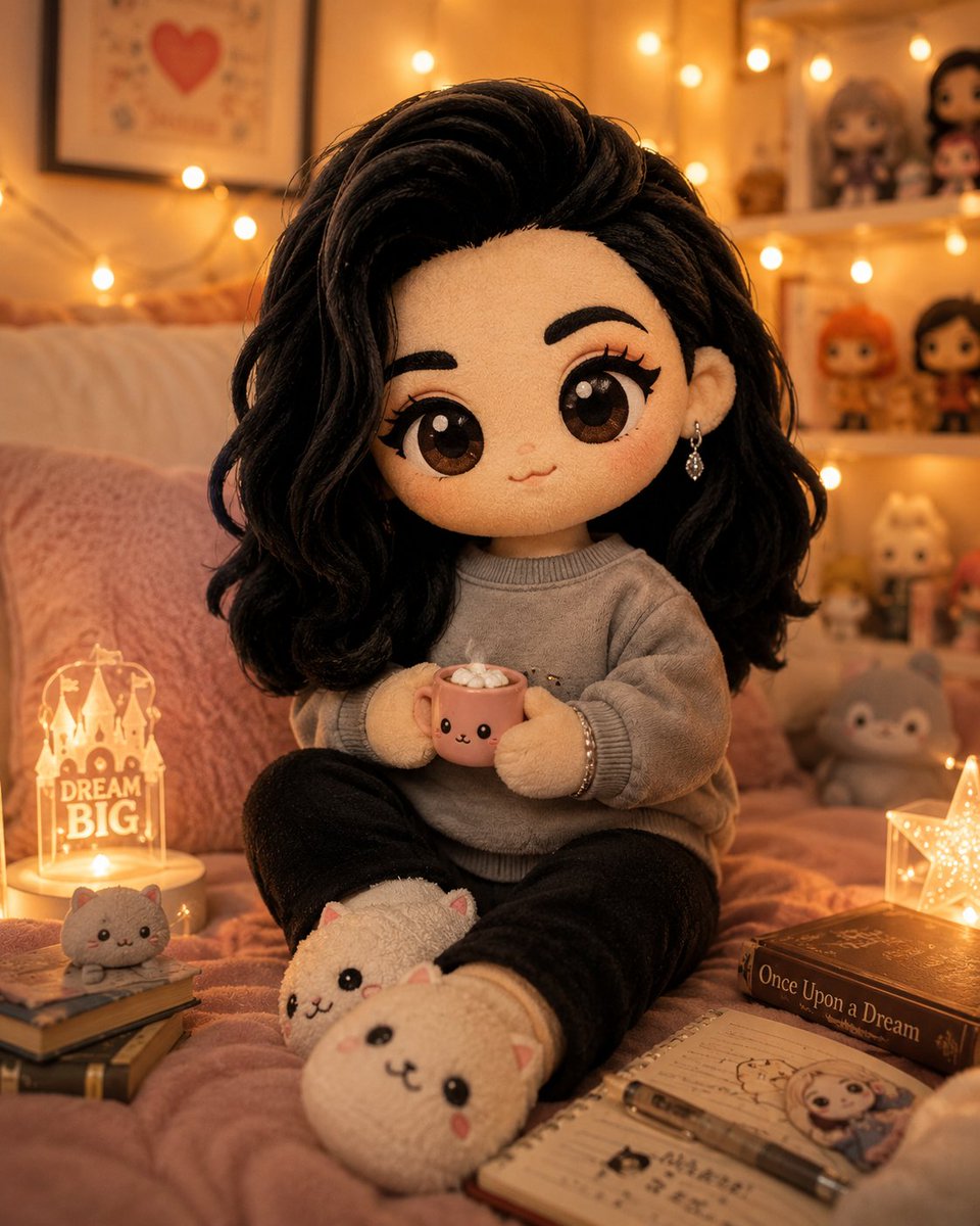 Handcrafted Plush Character Transformation preview image