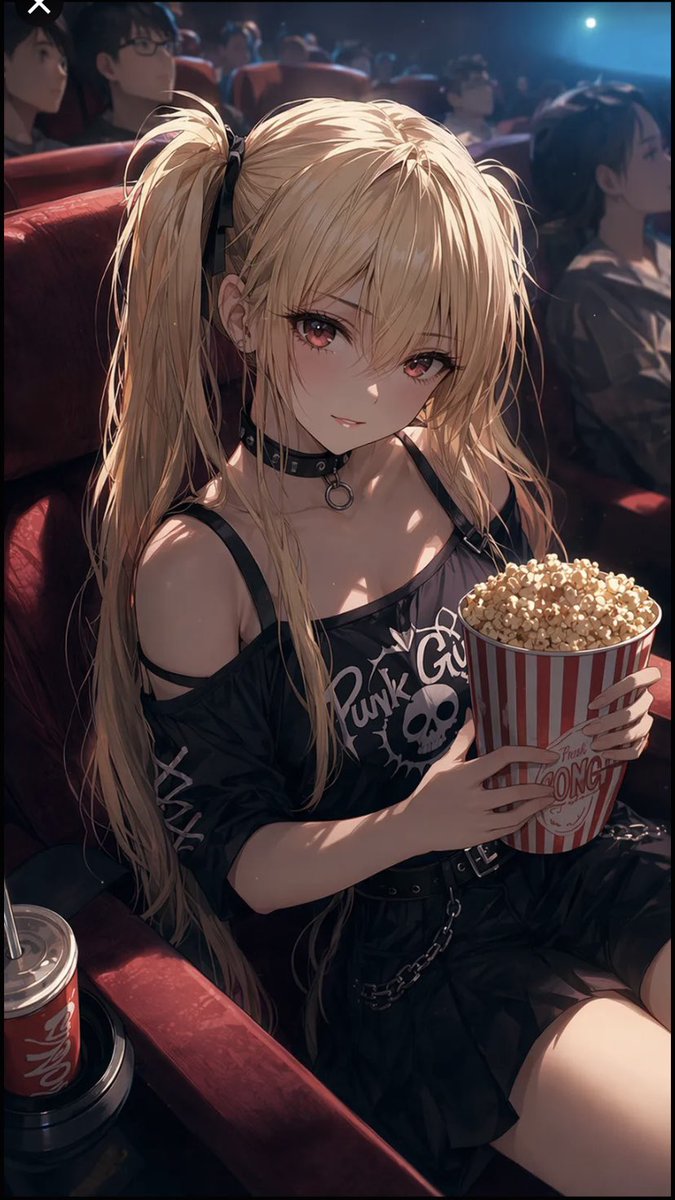 Webtoon Style Cinema Eye Contact preview image