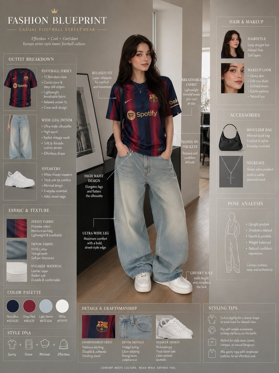 Fashion Infographic Concept Sheet preview image