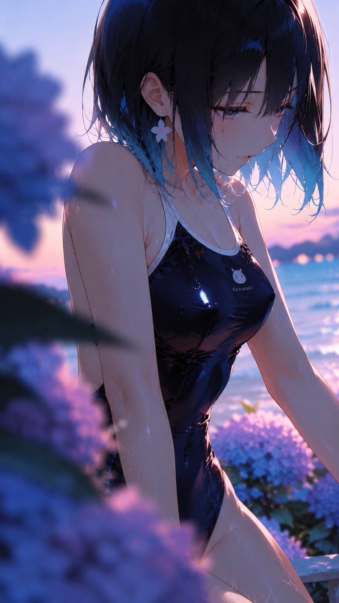 Cinematic Side-Profile Beach Transformation preview image