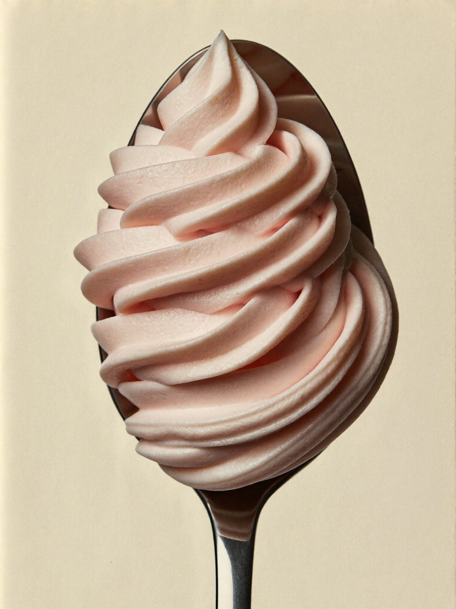 Pink Soft Serve on Spoon preview image