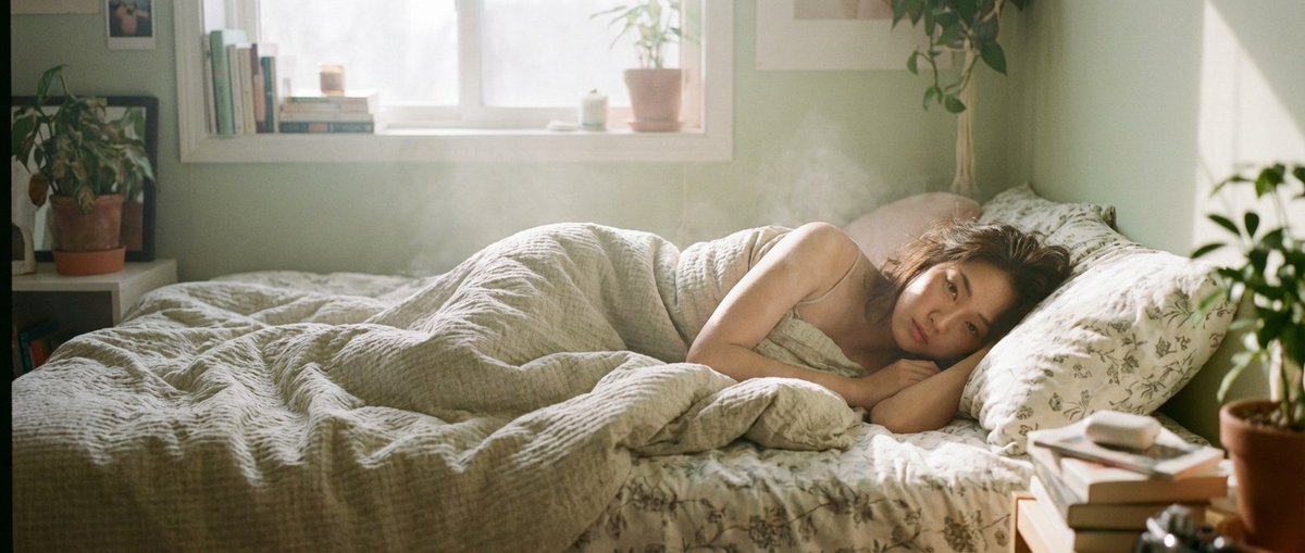 Dreamy Intimate Film Portrait preview image