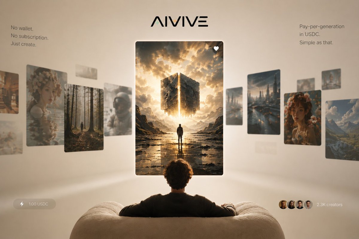 AIVIVE 沉浸式人工智能画廊预览图像
