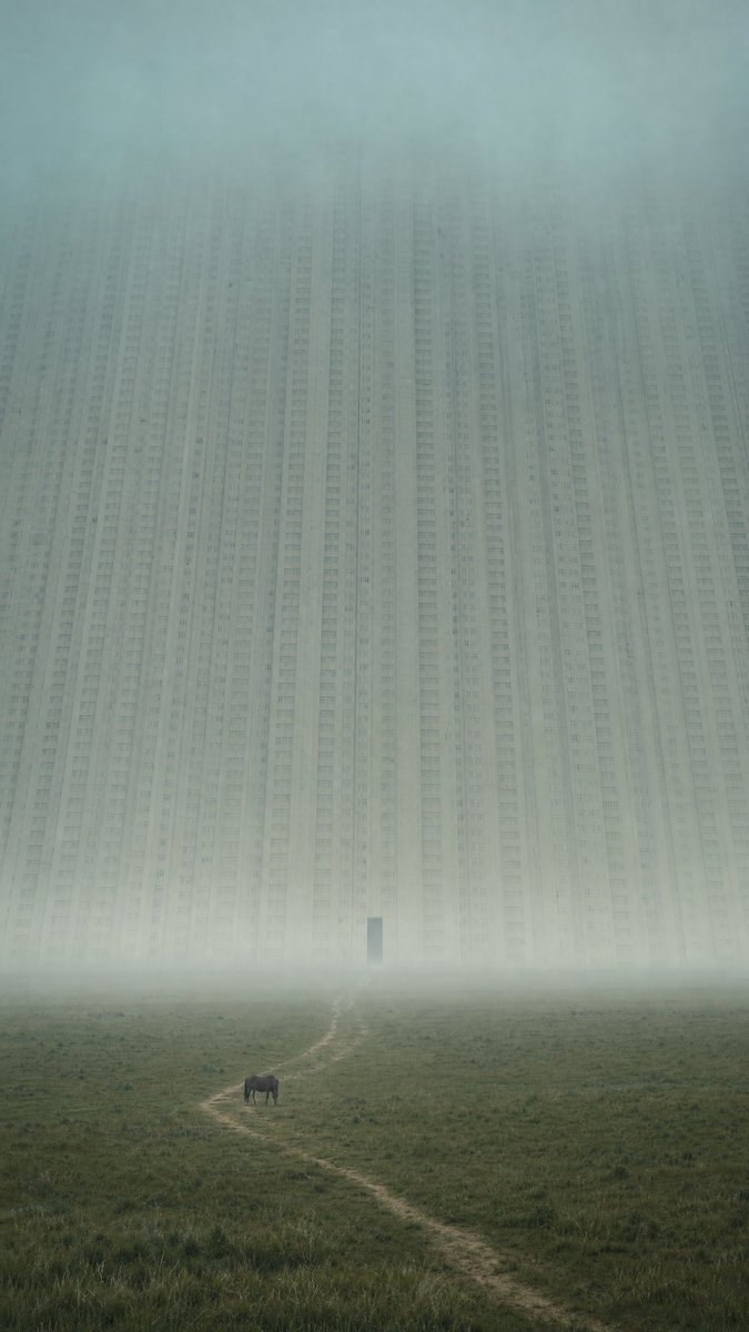 Surreal Urban Megastructure Architecture Prompts preview image