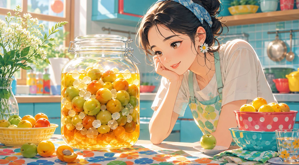 动漫厨房李子糖浆场景预览图