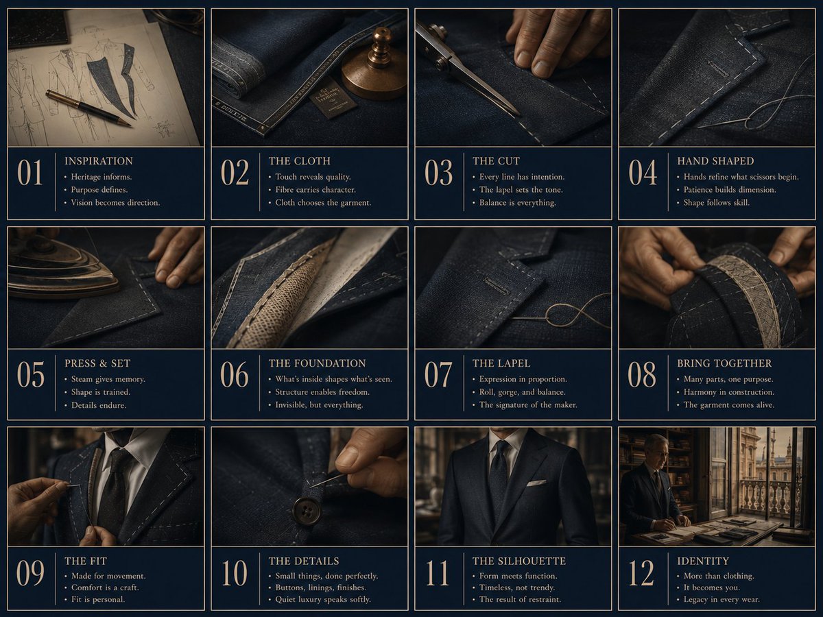 Bespoke Tailoring Storyboard preview image