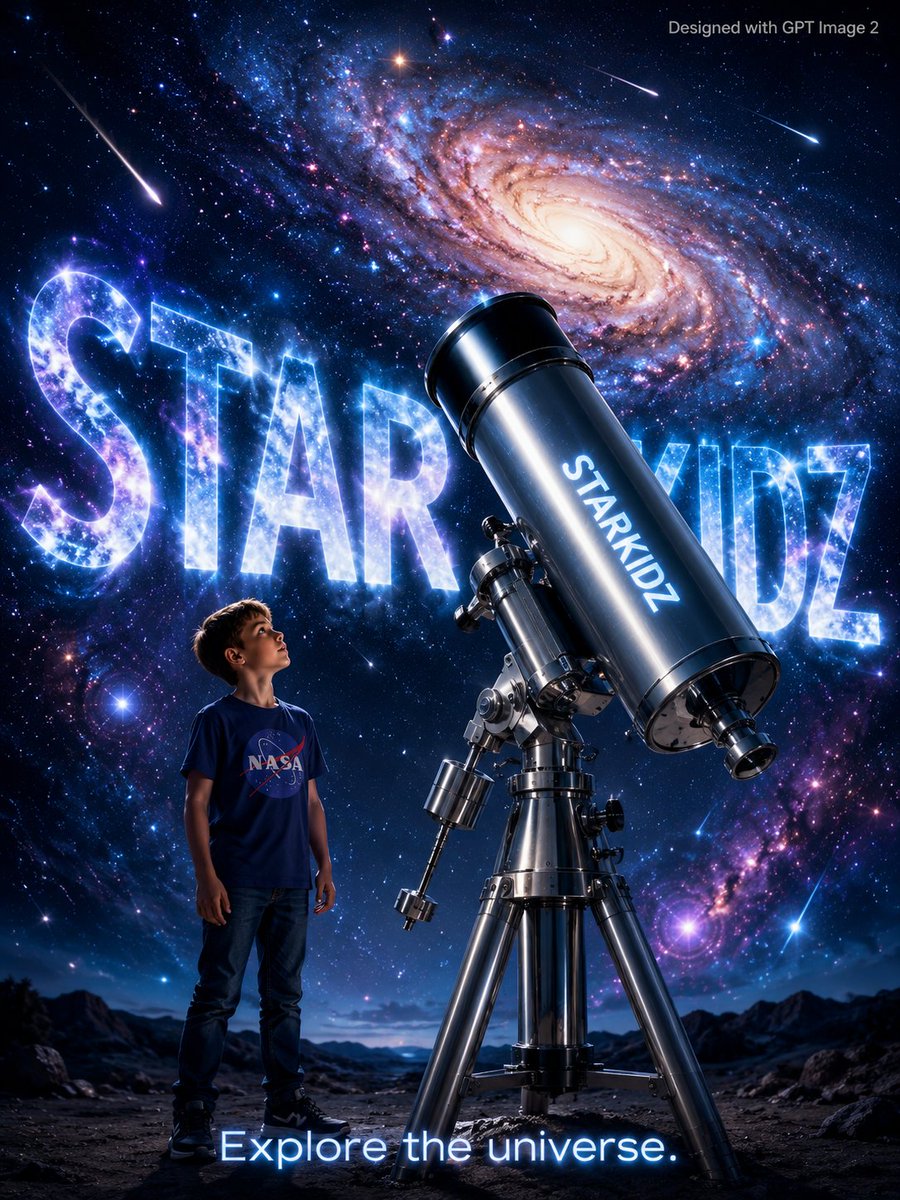 StarKidz Science Poster preview image