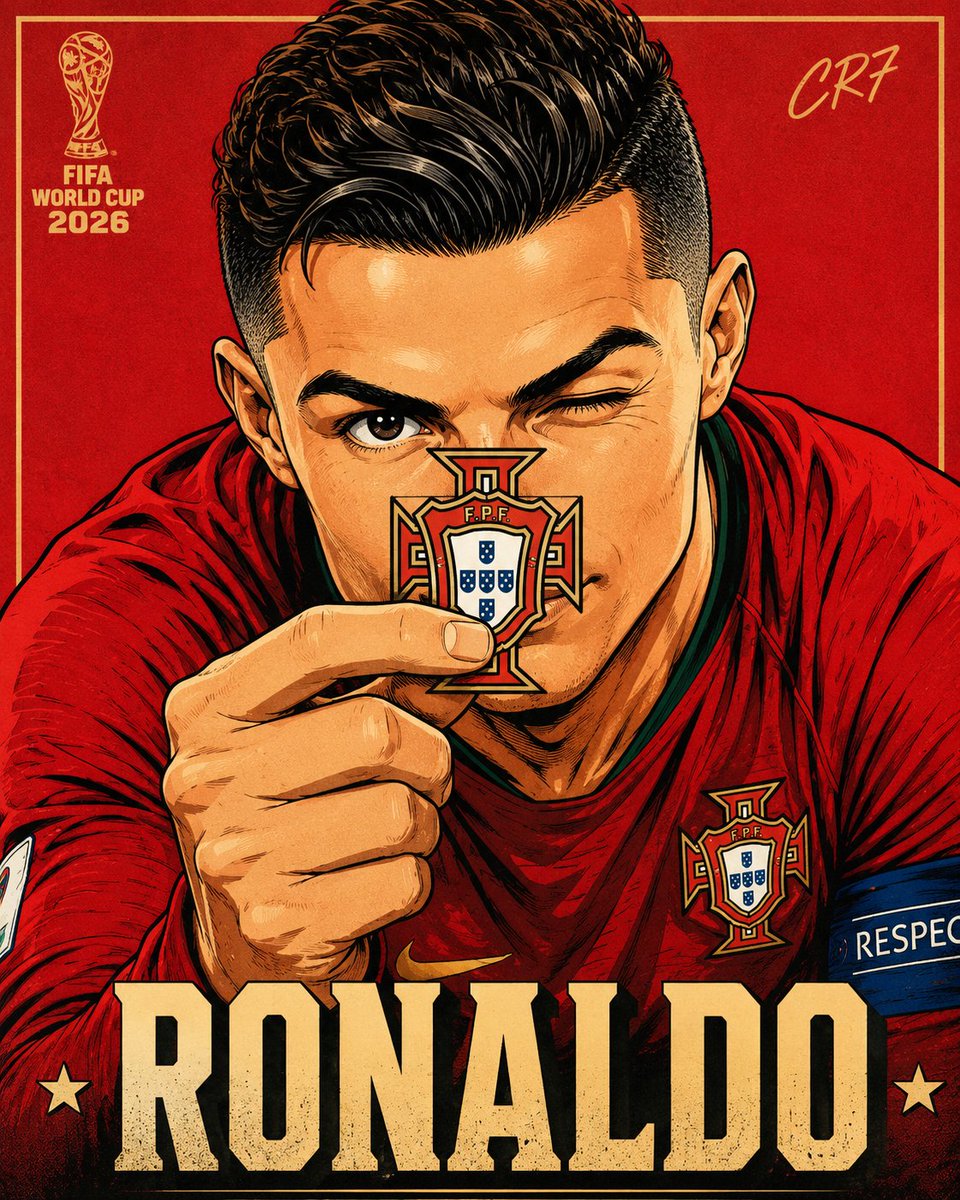 FIFA World Cup Anime Poster preview image