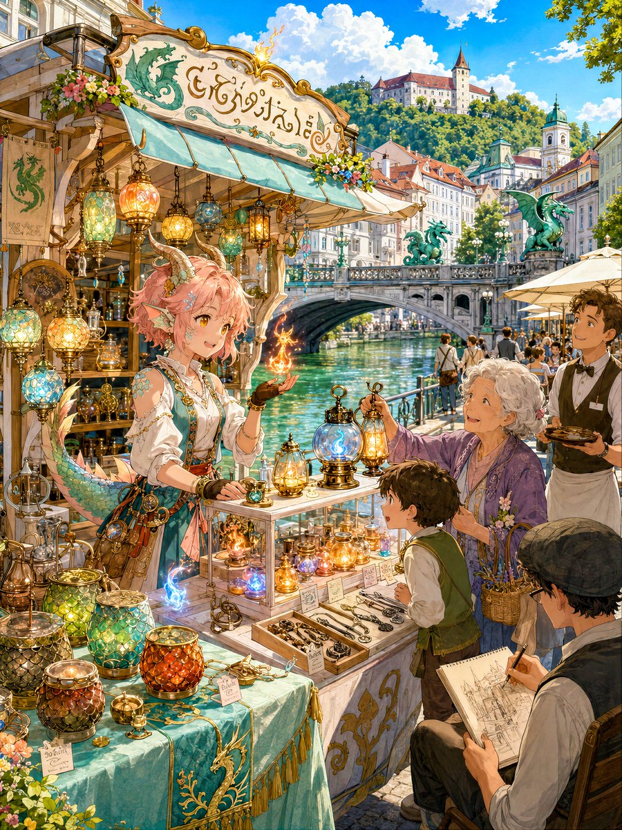 异世界龙女火店预览图
