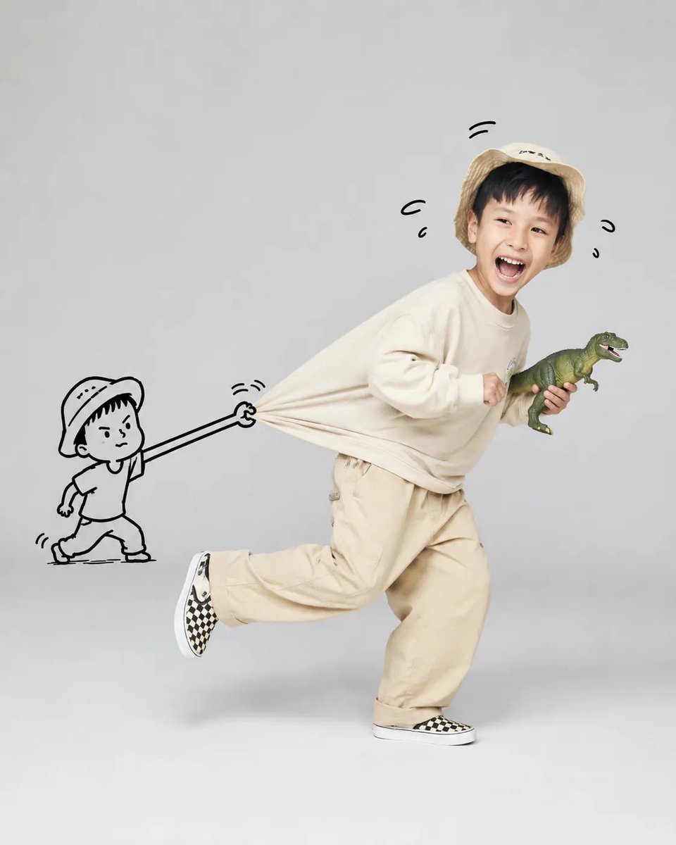 异想天开的涂鸦互动肖像预览图