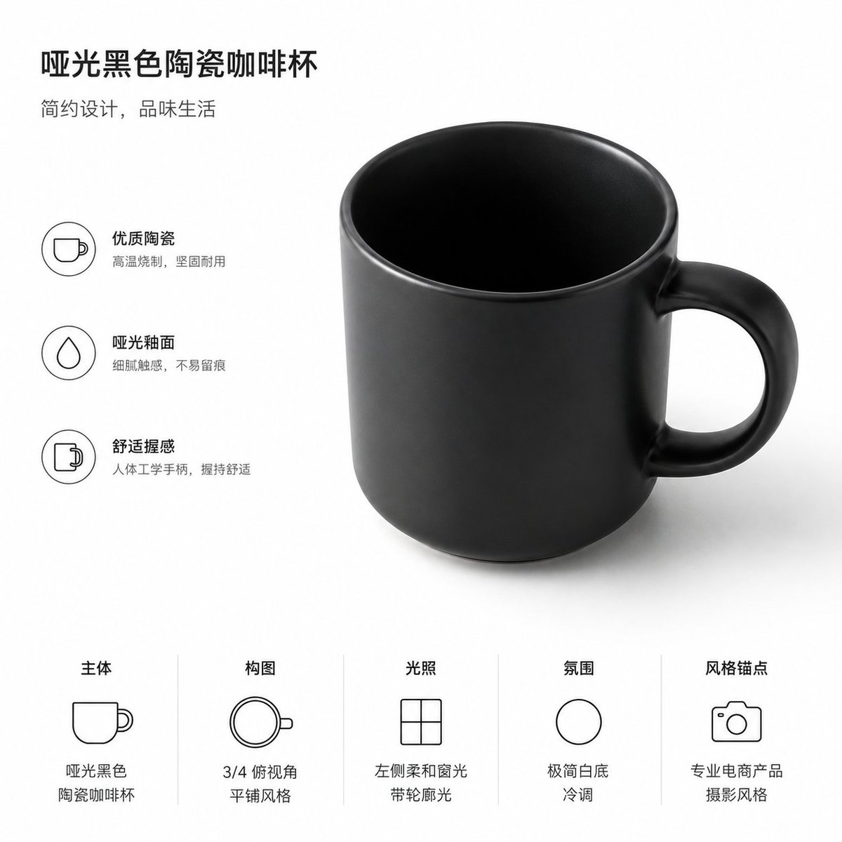 适用于 GPT Image 2 预览图像的专业产品摄影